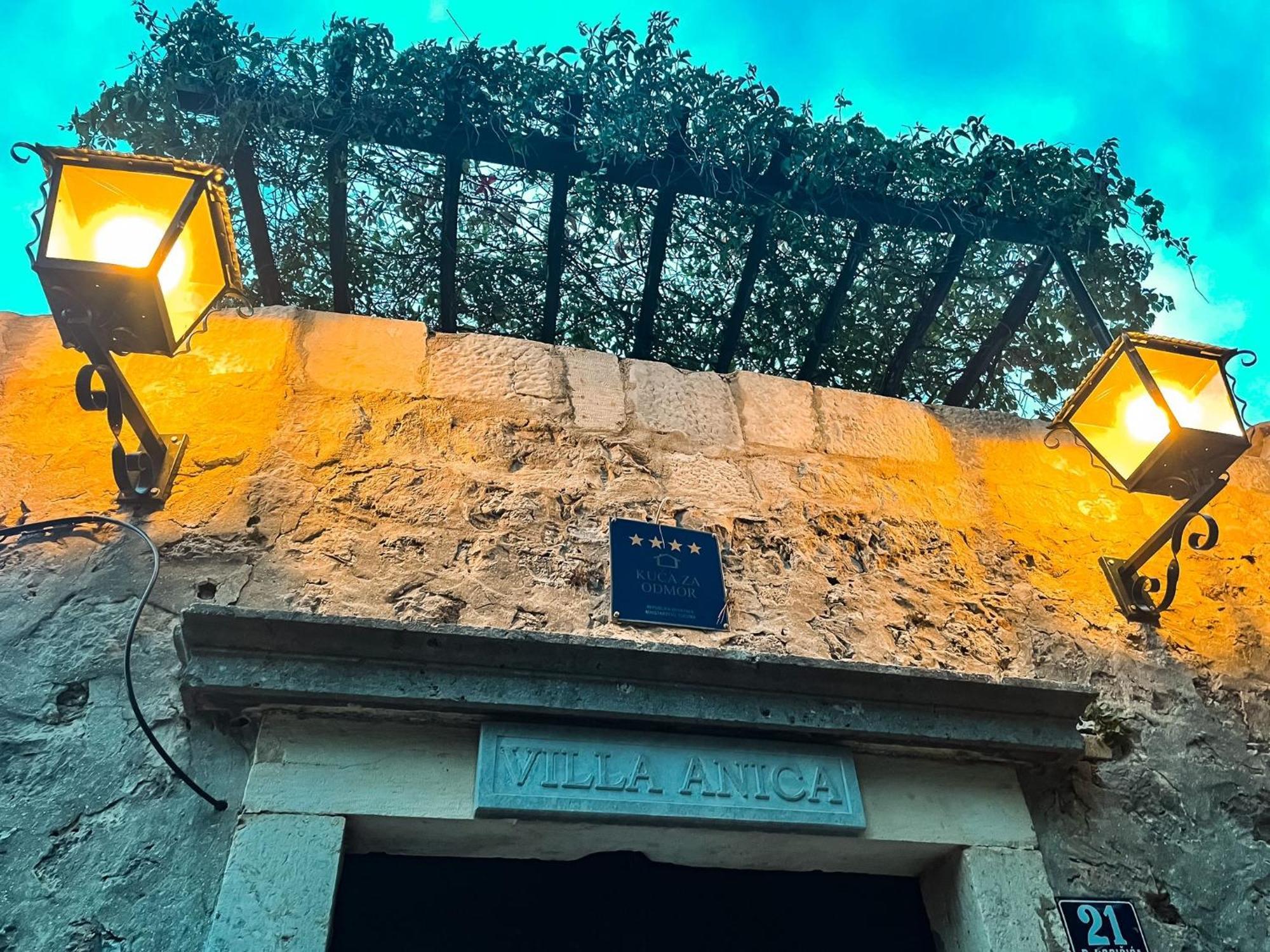 Villa Anica Dubrovnik - Luxurious With A Sea View Buitenkant foto